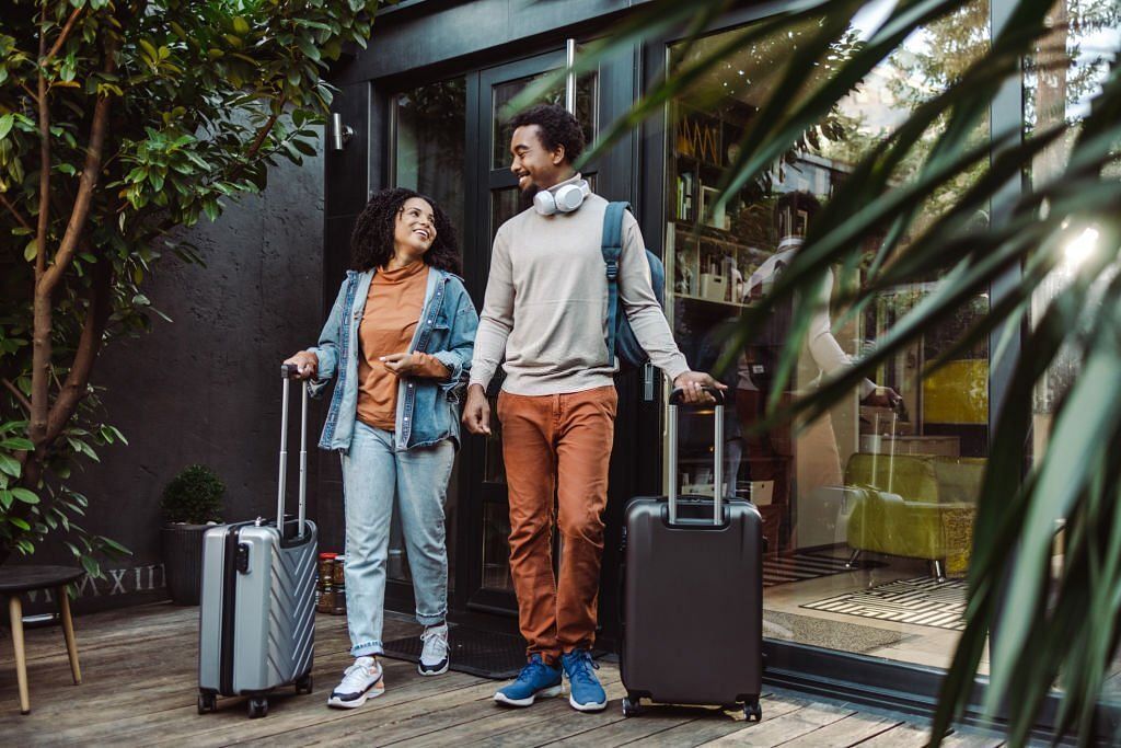You have to travel to find more about yourself! (Image via Getty Images)